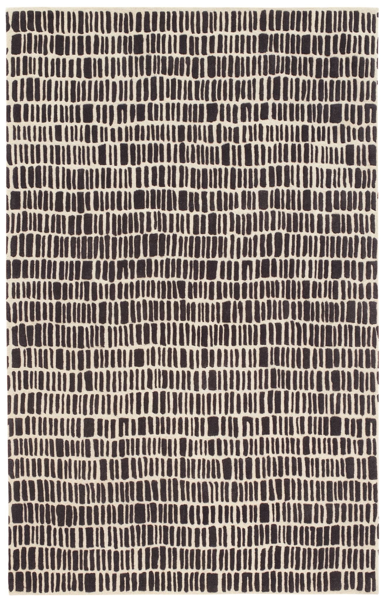 Roark Charcoal Hand Tufted Wool Rug - DA1859 - 10x14