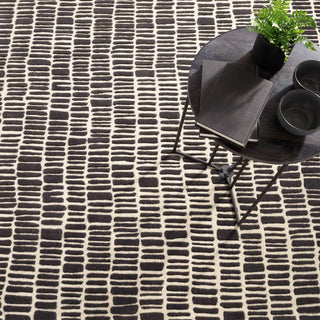 Roark Charcoal Hand Tufted Wool Rug - DA1859 - 10x14
