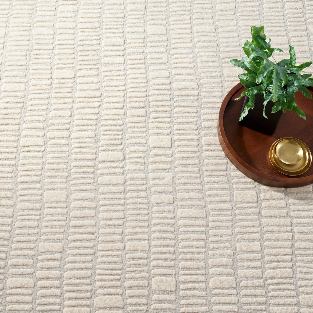 Roark Ivory Hand Tufted Wool Rug - DA1860 - 10x14