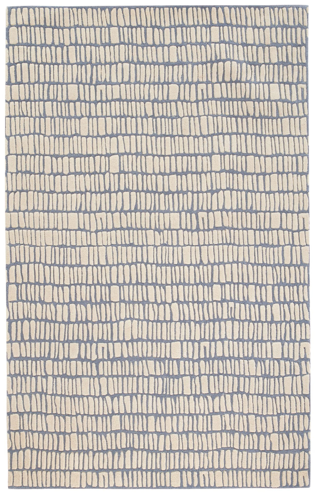 Roark Pewter Blue Hand Tufted Wool Rug - DA1861 - 10x14