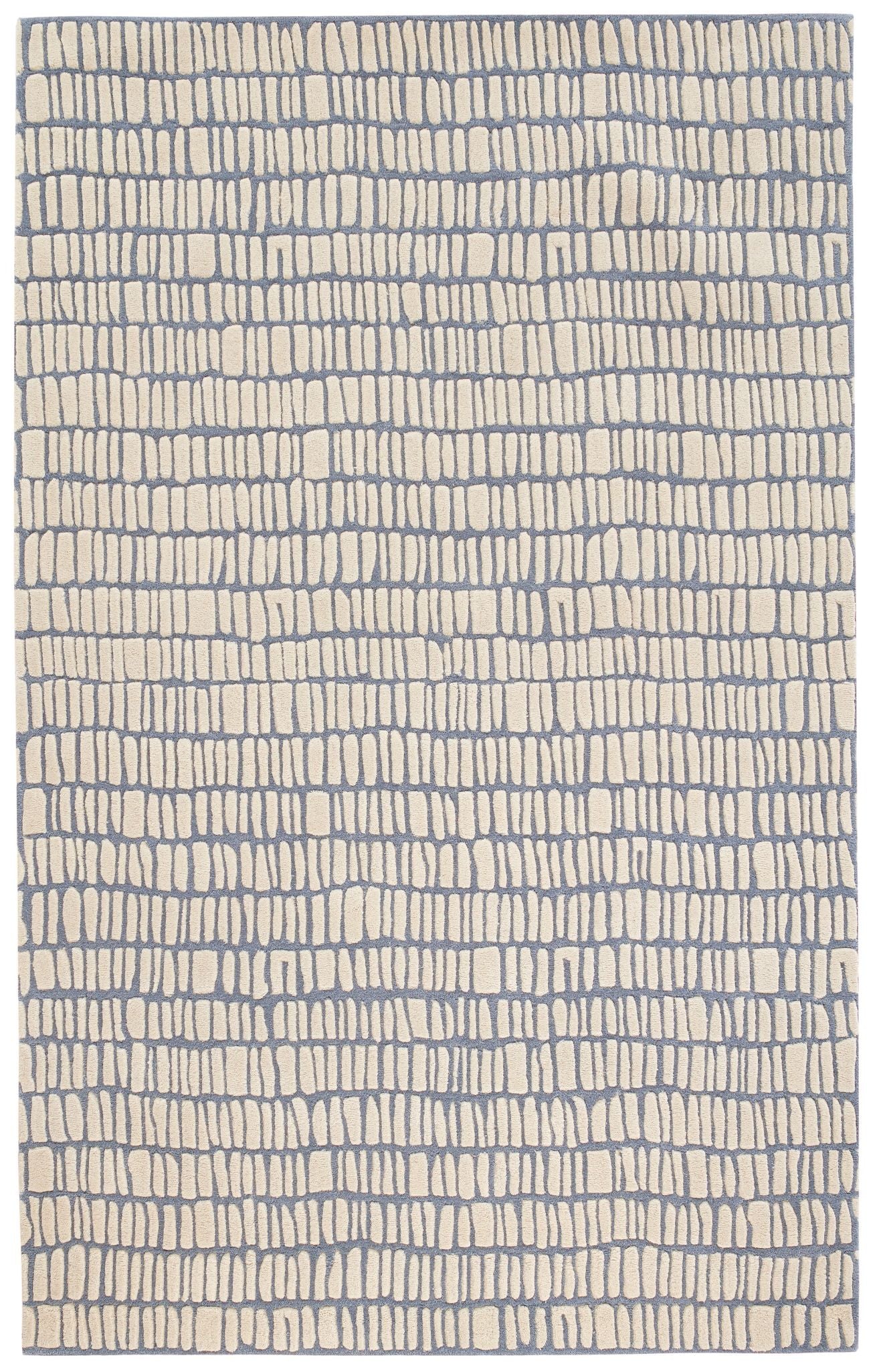 Roark Pewter Blue Hand Tufted Wool Rug - DA1861 - 10x14