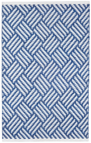 Crisscross Denim Handwoven Indoor/Outdoor Rug - DA1908 - 10x14
