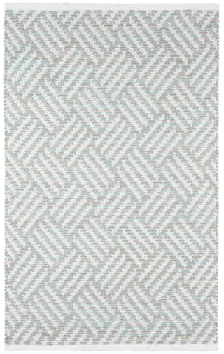 Crisscross Ocean Handwoven Indoor/Outdoor Rug - DA1909 - 10x14
