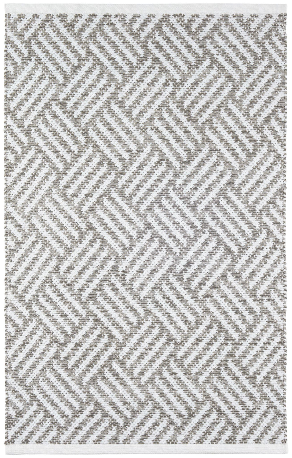 Crisscross Platinum Handwoven Indoor/Outdoor Rug - DA1910 - 10x14