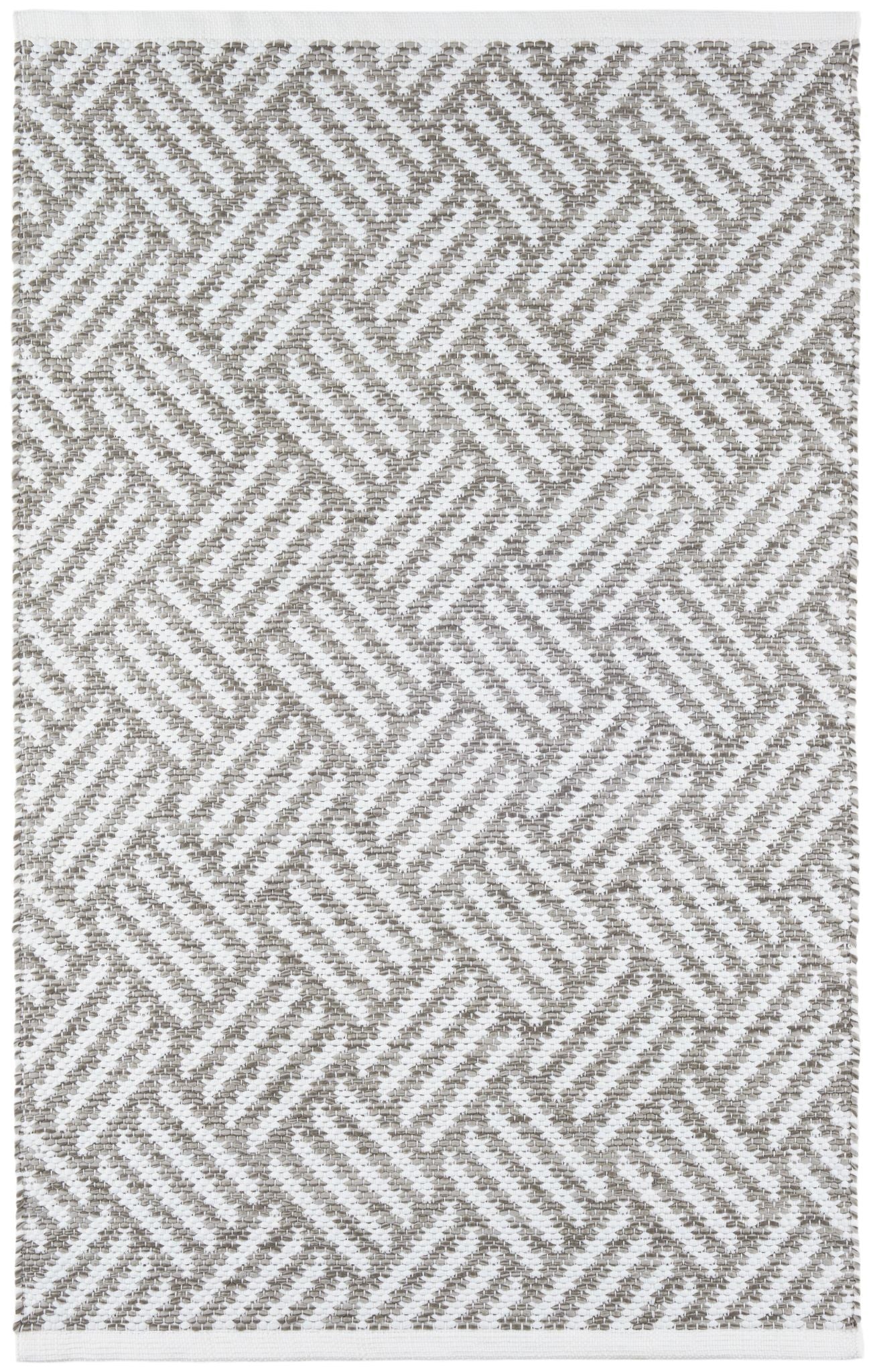 Crisscross Platinum Handwoven Indoor/Outdoor Rug - DA1910 - 10x14