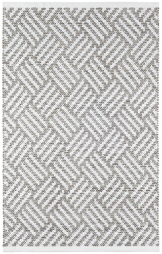 Crisscross Platinum Handwoven Indoor/Outdoor Rug - DA1910 - 10x14