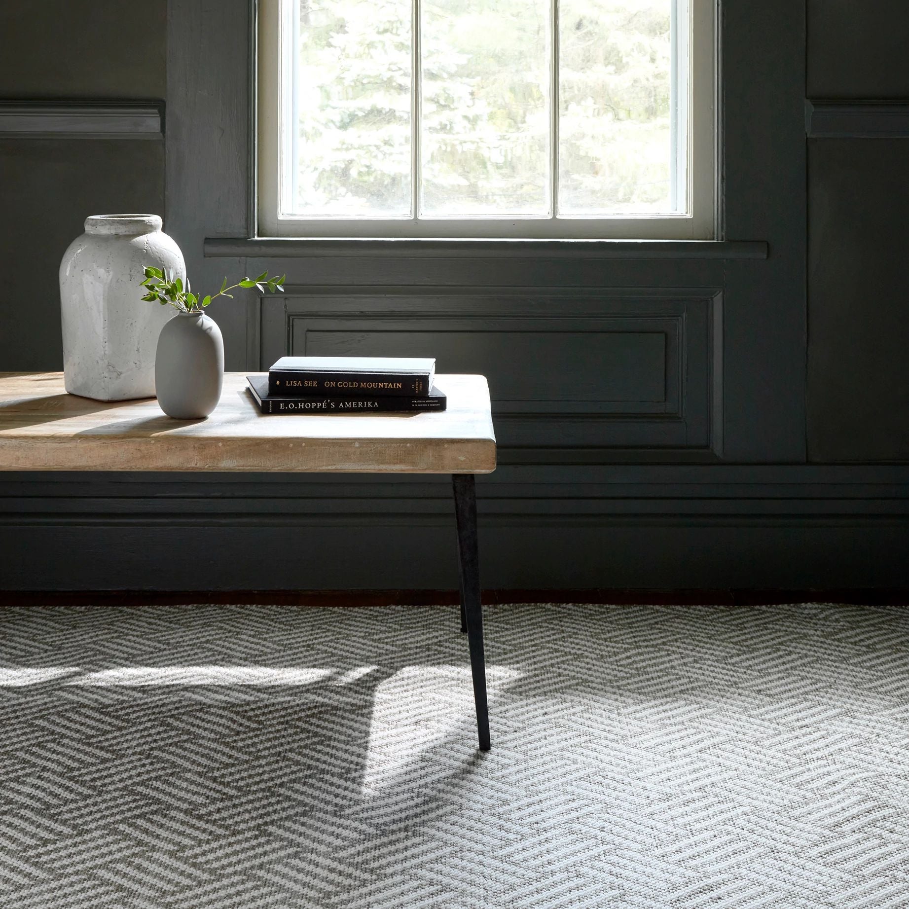 Crisscross Platinum Handwoven Indoor/Outdoor Rug - DA1910 - 10x14