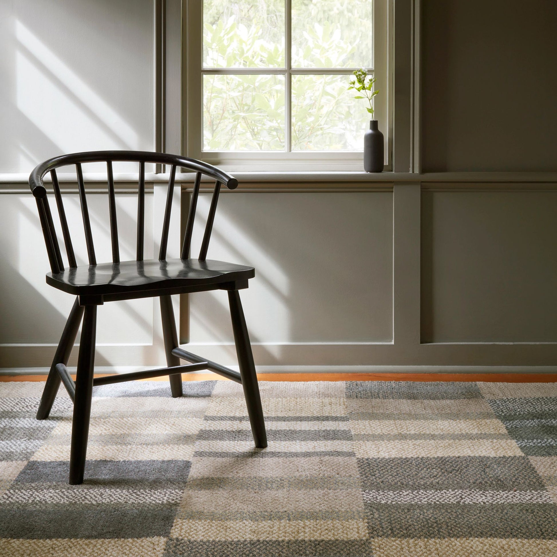 Fairhaven Natural Hand Loom Knotted Wool Rug - DA1911 - 10x14