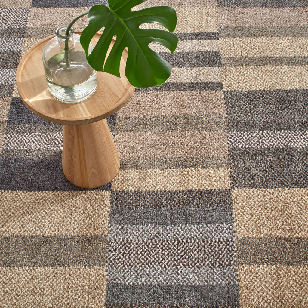 Fairhaven Natural Hand Loom Knotted Wool Rug - DA1911 - 10x14