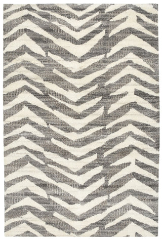 Farah Grey Hand Knotted Wool Rug - DA1913 - 10x14