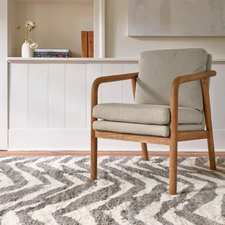 Farah Grey Hand Knotted Wool Rug - DA1913 - 10x14