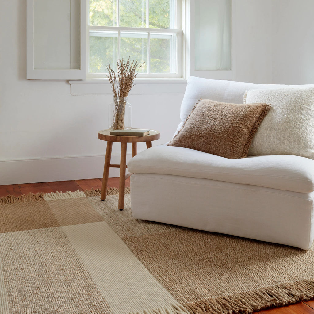 Frankie Natural Handwoven Jute Rug - DA1916 - 10x14