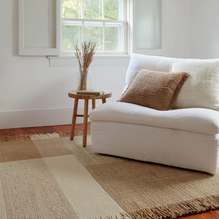 Frankie Natural Handwoven Jute Rug - DA1916 - 10x14