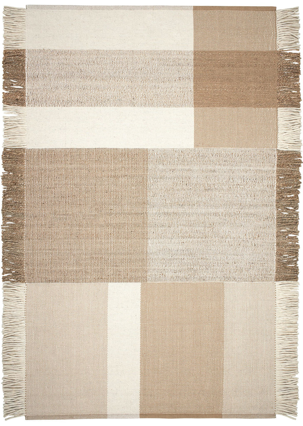 Frankie Natural Handwoven Jute Rug - DA1916 - 10x14