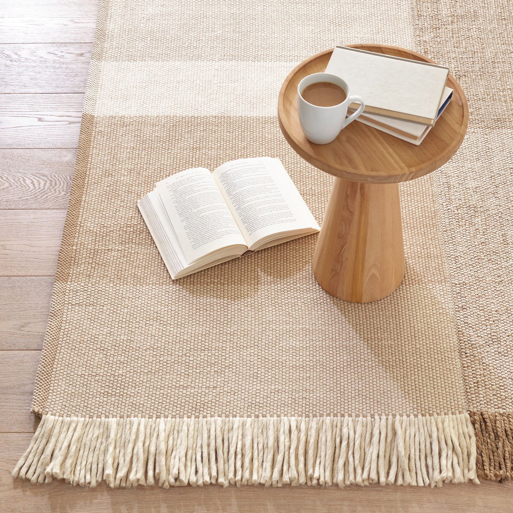 Frankie Natural Handwoven Jute Rug - DA1916 - 10x14