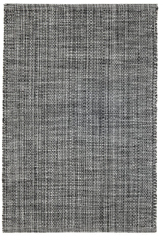 Fusion Black Handwoven Indoor/Outdoor Rug - DA1917 - 10x14