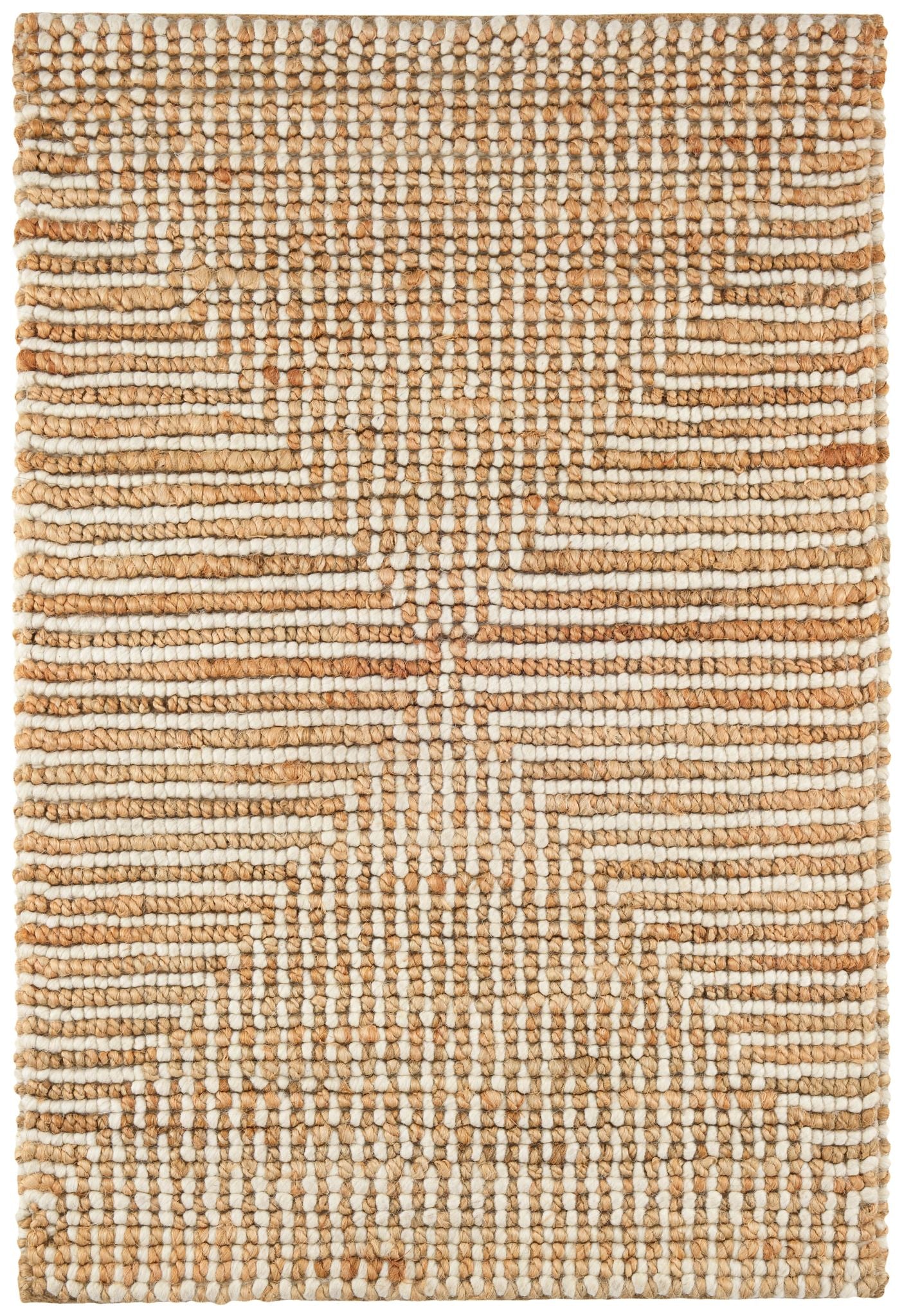 Kelan Ivory Handwoven Jute Rug - DA1924 - 10x14