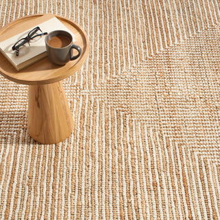 Kelan Ivory Handwoven Jute Rug - DA1924 - 10x14