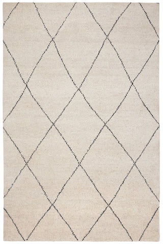 Numa Black Hand Knotted Wool Rug - DA1928 - 10x14