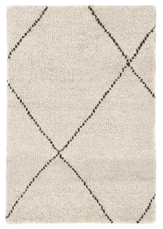 Numa Black Hand Knotted Wool Rug - DA1928 - 10x14