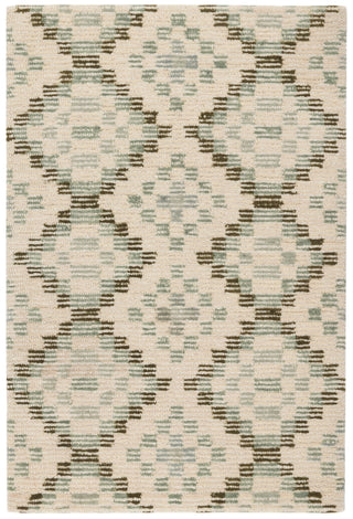 Diamond Cove Green Hand Tufted Wool Rug - DA1941 - 10x14