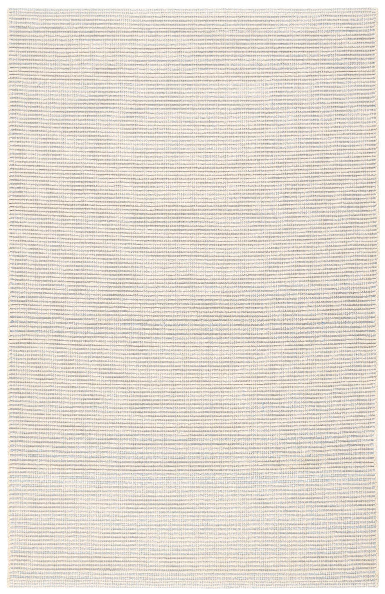Haverhill French Blue Handwoven Cotton Rug - DA1950 - 10x14