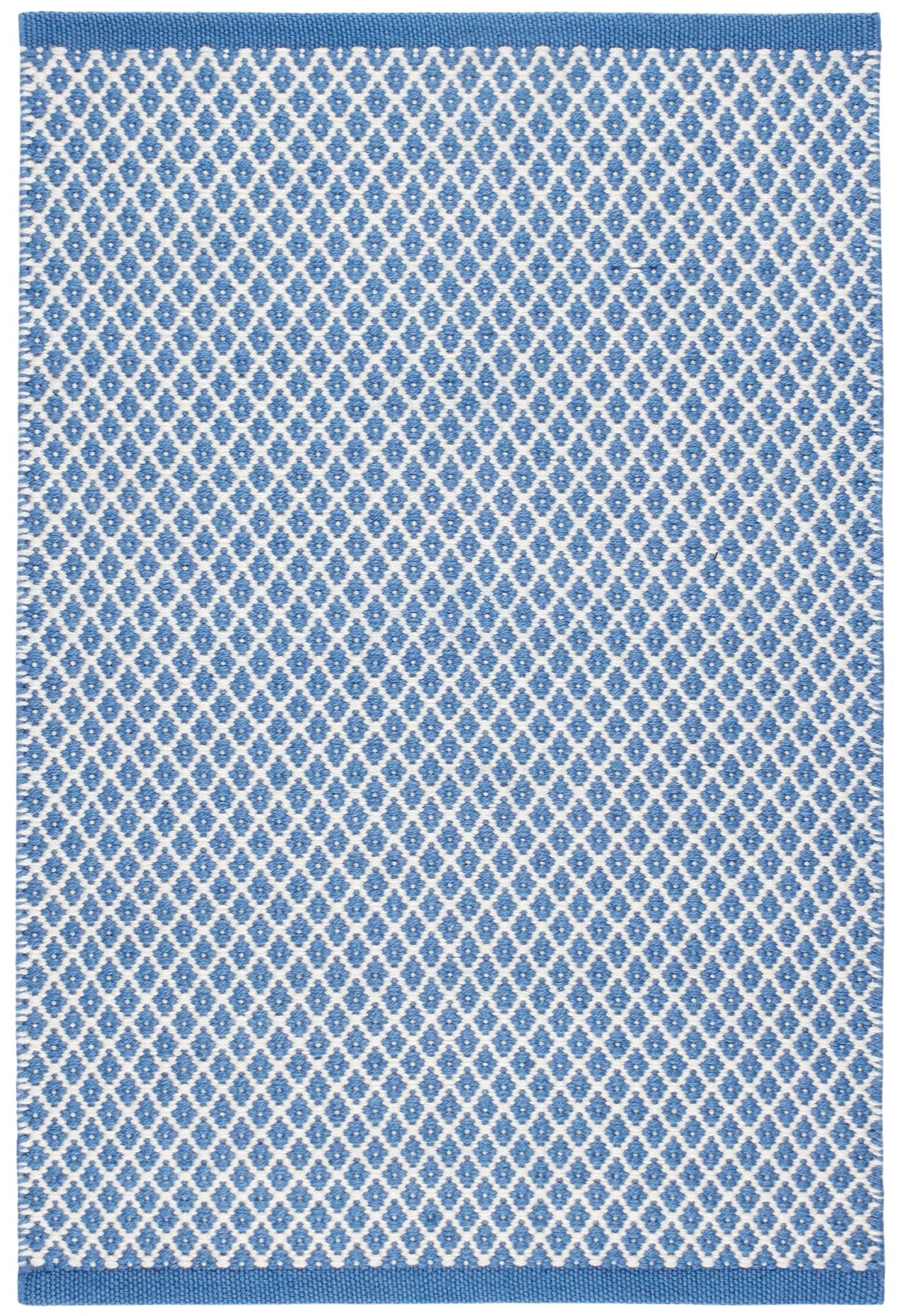 Mainsail French Blue Handwoven Indoor/Outdoor Rug - DA1952 - 9x12