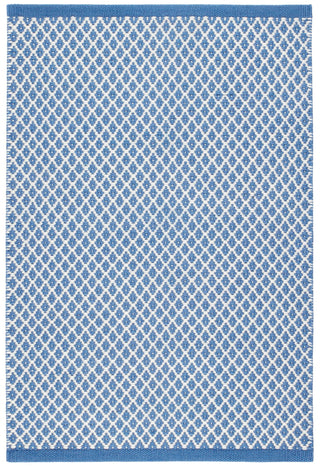 Mainsail French Blue Handwoven Indoor/Outdoor Rug - DA1952 - 9x12