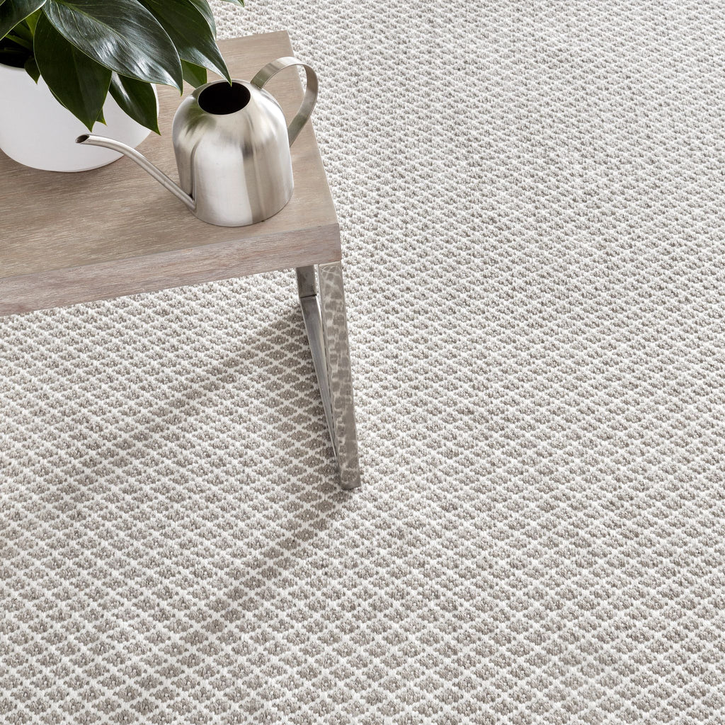 Mainsail Grey Handwoven Indoor/Outdoor Rug - DA1953 - 9x12