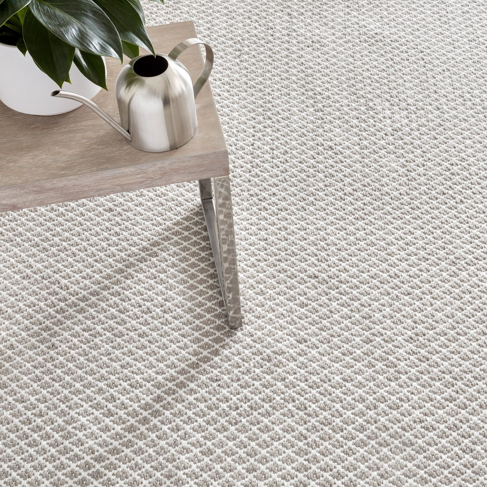 Mainsail Grey Handwoven Indoor/Outdoor Rug - DA1953 - 9x12