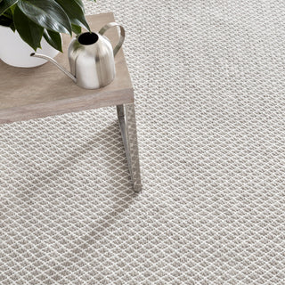 Mainsail Grey Handwoven Indoor/Outdoor Rug - DA1953 - 9x12