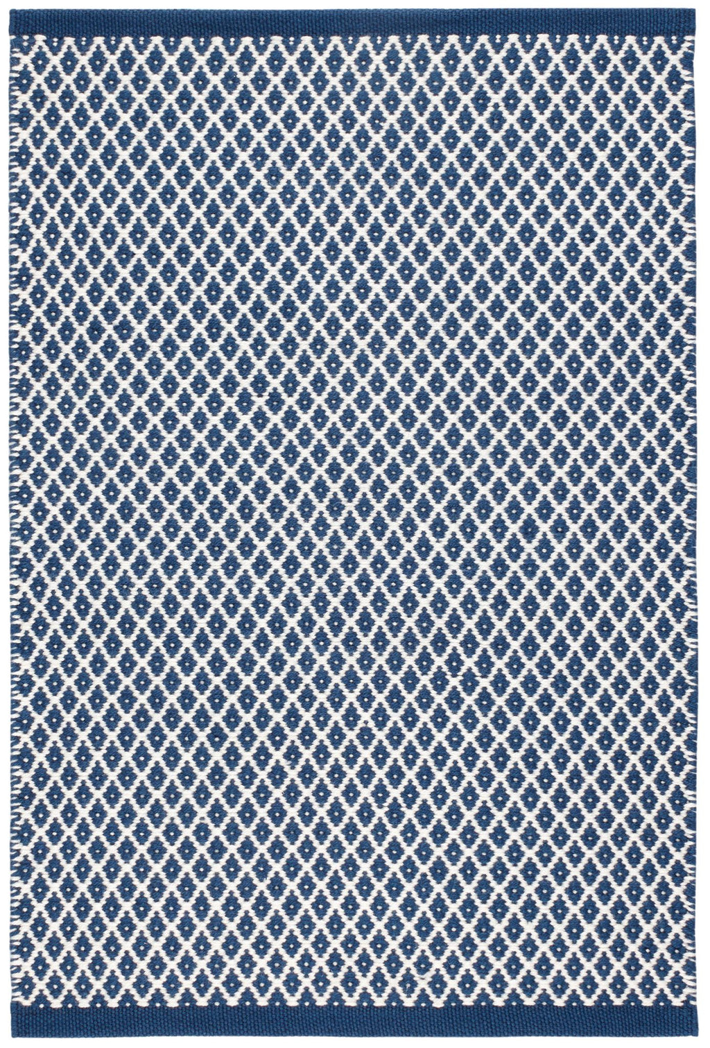 Mainsail Navy Handwoven Indoor/Outdoor Rug - DA1954 - 9x12