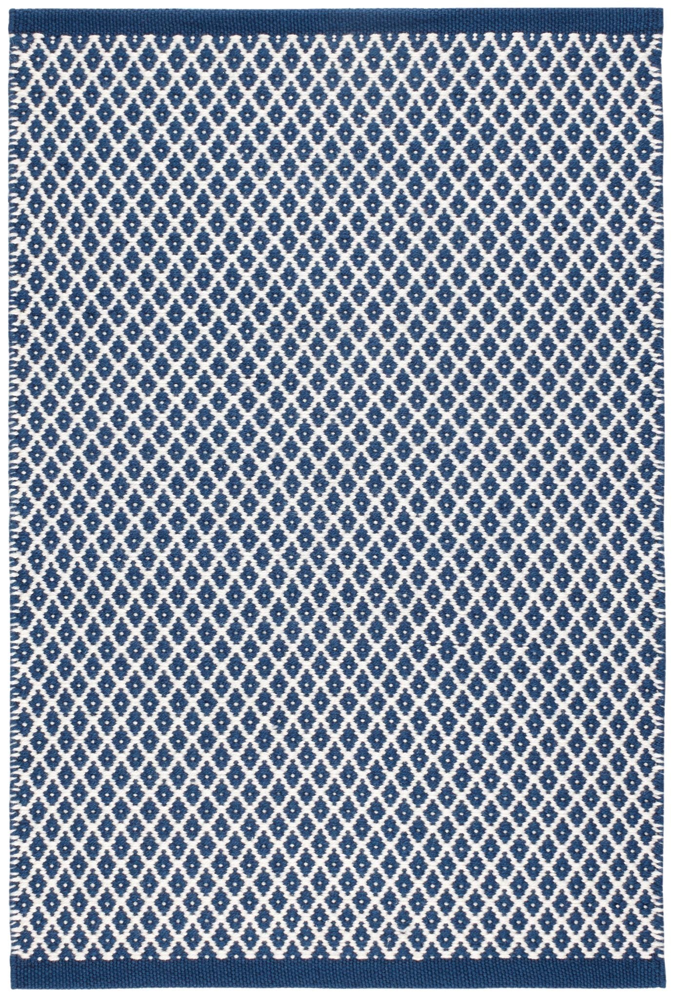 Mainsail Navy Handwoven Indoor/Outdoor Rug - DA1954 - 9x12
