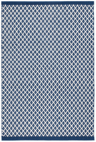 Mainsail Navy Handwoven Indoor/Outdoor Rug - DA1954 - 9x12