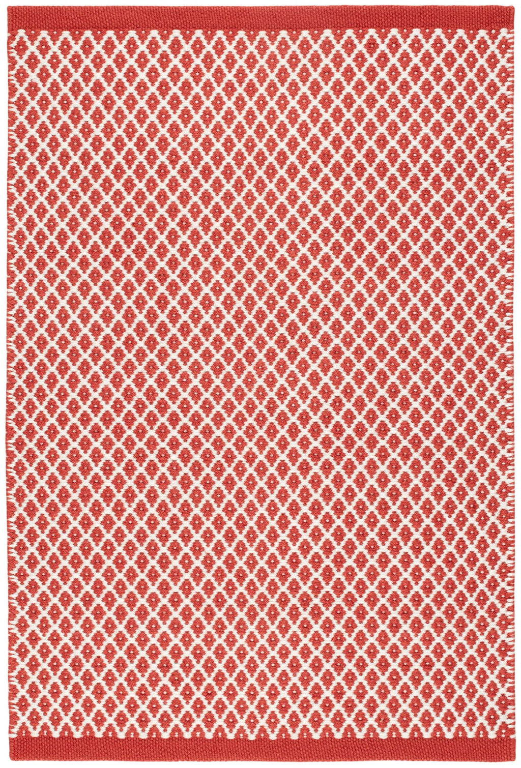 Mainsail Red Handwoven Indoor/Outdoor Rug - DA1955 - 9x12