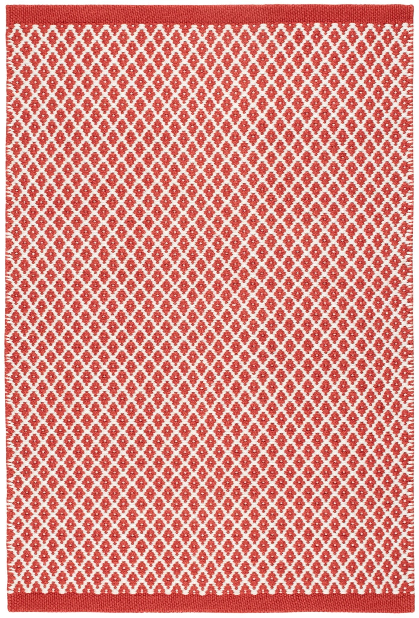 Mainsail Red Handwoven Indoor/Outdoor Rug - DA1955 - 9x12