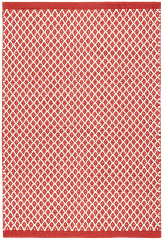 Mainsail Red Handwoven Indoor/Outdoor Rug - DA1955 - 9x12