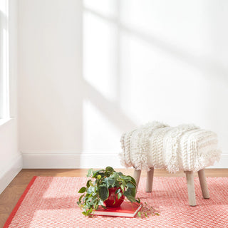 Mainsail Red Handwoven Indoor/Outdoor Rug - DA1955 - 9x12