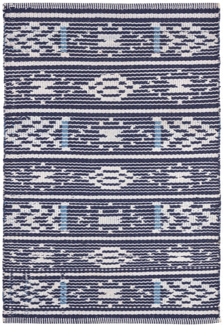 Dharma Blue Handwoven Indoor/Outdoor Rug - DA1963 - 9x12