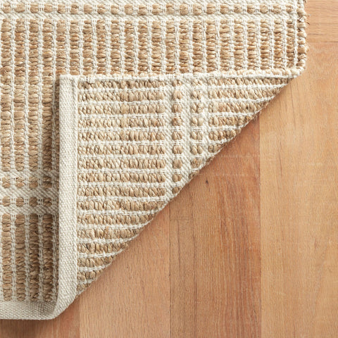 Arbor Ivory Handwoven Jute Rug - DA1968 - 10x14