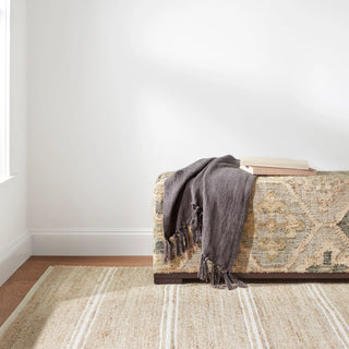 Arbor Ivory Handwoven Jute Rug - DA1968 - 10x14