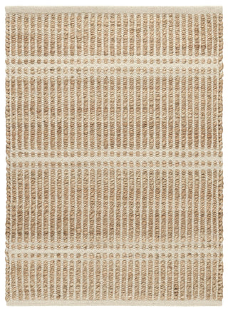 Arbor Ivory Handwoven Jute Rug - DA1968 - 10x14