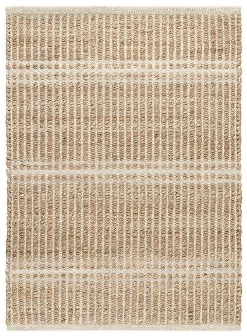 Arbor Ivory Handwoven Jute Rug - DA1968 - 10x14