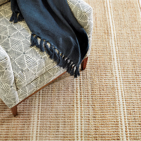 Arbor Ivory Handwoven Jute Rug - DA1968 - 10x14