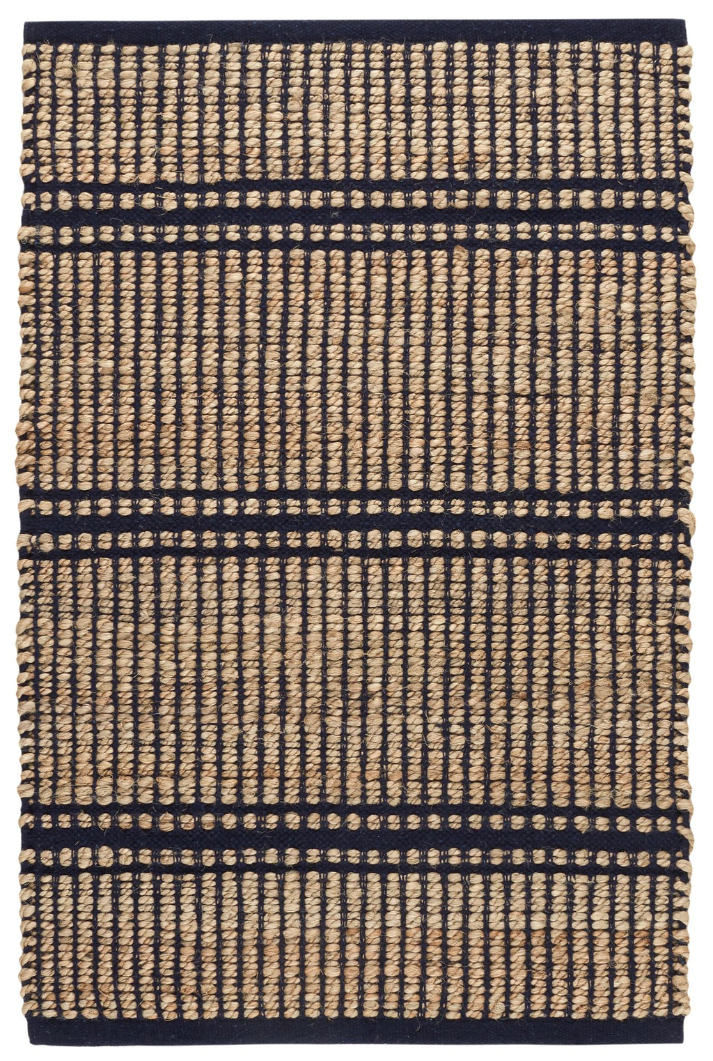 Arbor Navy Handwoven Jute Rug - DA1969 - 10x14