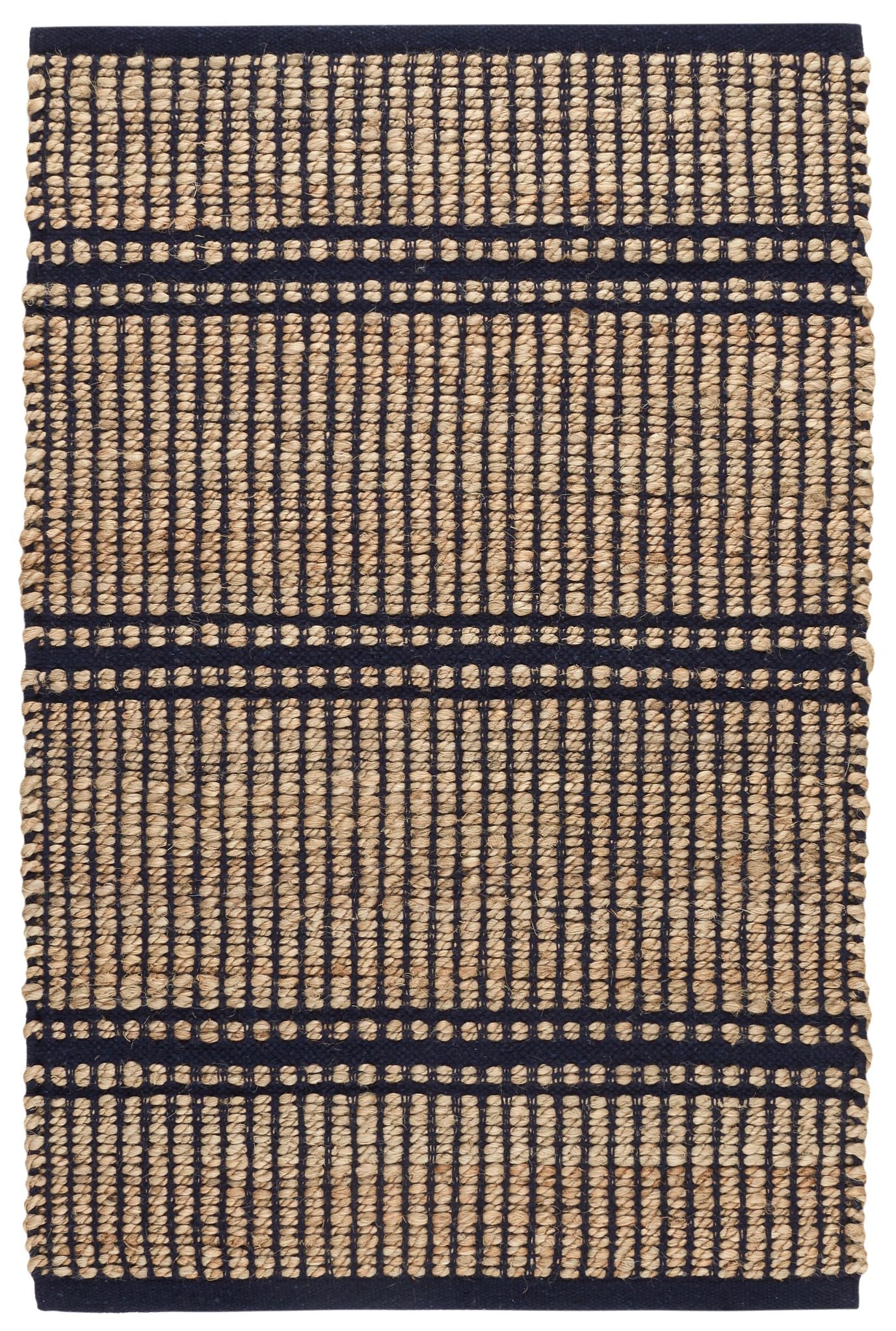 Arbor Navy Handwoven Jute Rug - DA1969 - 10x14