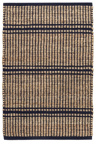 Arbor Navy Handwoven Jute Rug - DA1969 - 10x14