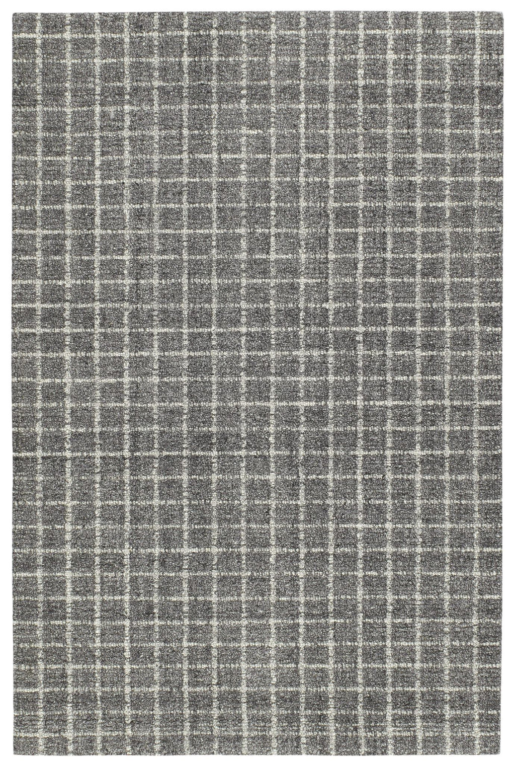 Conall Grey Hand Micro Hooked Wool Rug - DA1970 - 10x14