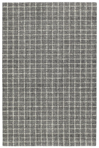 Conall Grey Hand Micro Hooked Wool Rug - DA1970 - 10x14