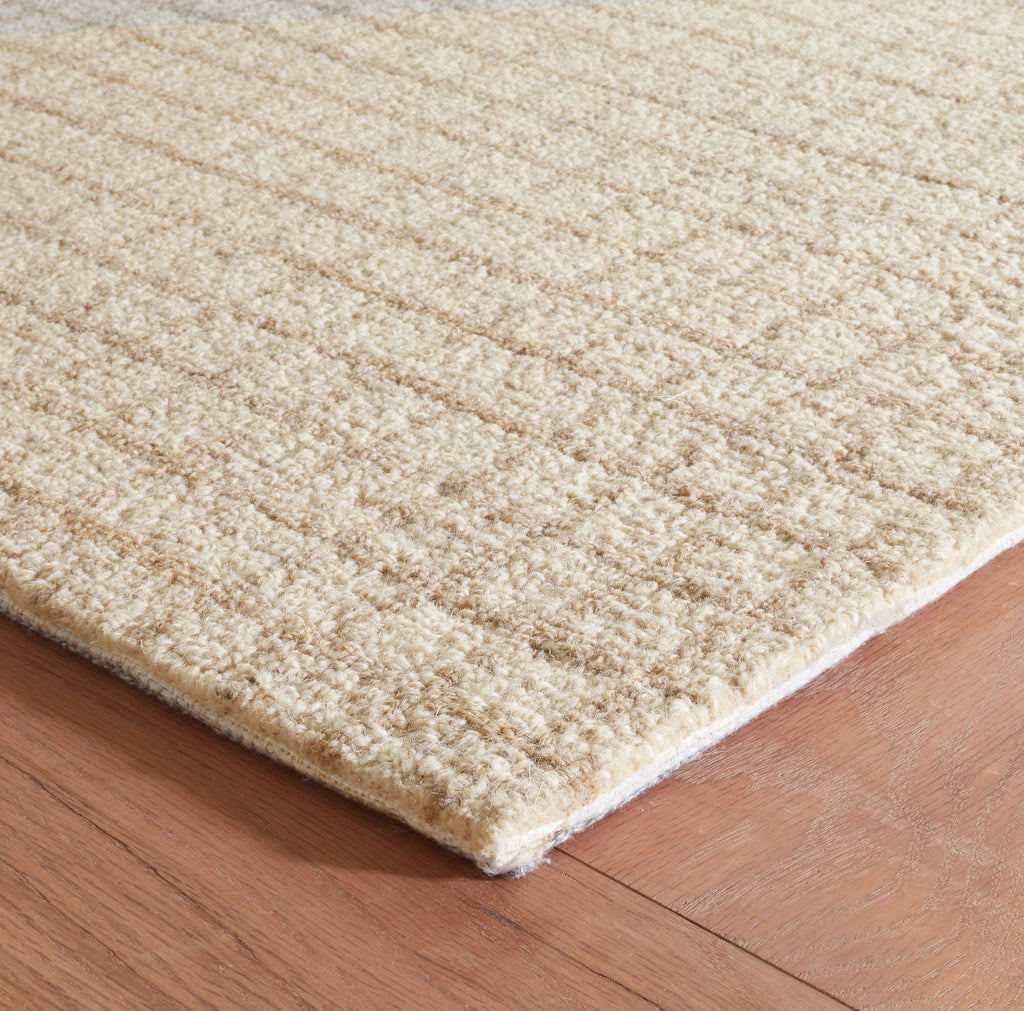Conall Natural Hand Micro Hooked Wool Rug - DA1971 - 10x14